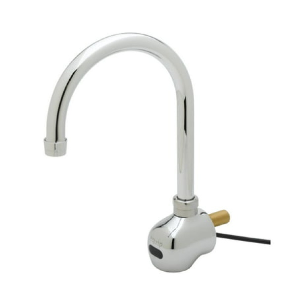 T And S Brass 5Ef-1D-Wg 2.2 GPM Single Hole Wall Mounted Electronic Sensor Lavatory Faucet