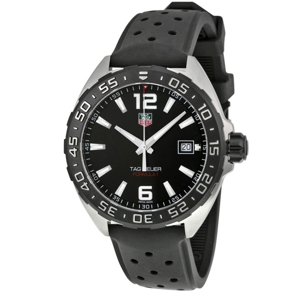 WAZ1110.FT8023 Formula 1 Black Rubber Mens Watch