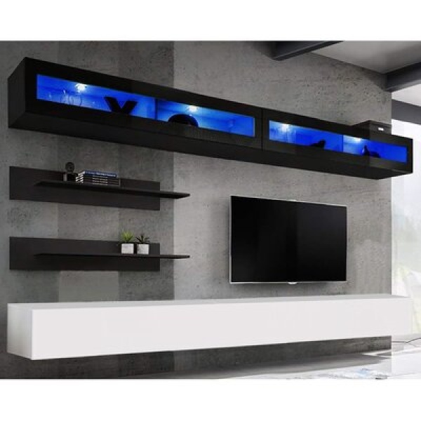 Waconia Floating Entertainment Center for TVs up to 85"