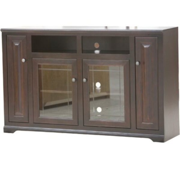 Wentzel Solid Wood TV Stand for TVs up to 78"