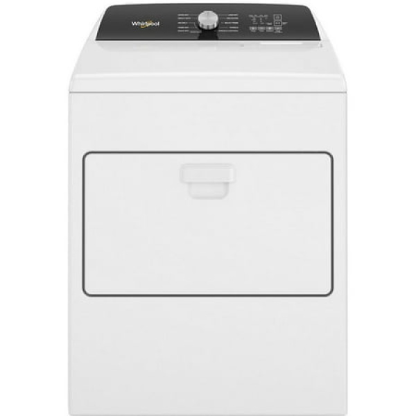 Whirlpool WED5010LW 7.0 Cu. Ft. Top Load Electric Dryer