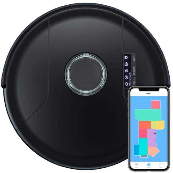 bObsweep PetHair SLAM™ Wi-Fi Connected Robot Vacuum Jet