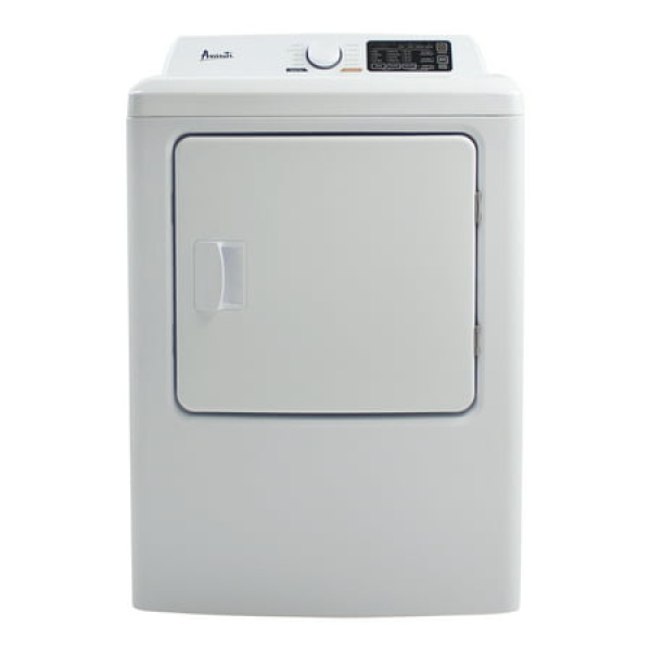 Avanti Front Load Electric Clothes Dryer 6.7 Cu. ft. Capacity in White (SED67D0W)