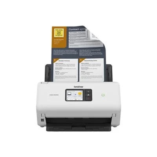 Brother ADS-3300W Wireless High-Speed Desktop Scanner for Small Office & Home Office Professionals