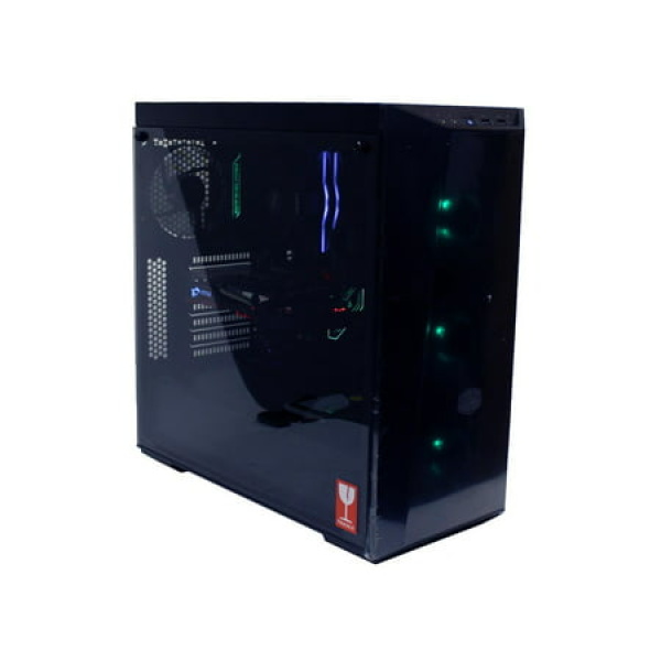 Custom PRC Ryzen Gaming PC AMD Ryzen 5 3600X 3.8GHz 6-Core 16GB DDR4 512GB m.2 SSD 1TB HD GeForce RTX 2060 6GB VR Ready 1200 Mbps 802.11ac WiFi LG External DVDRW Windows 10 Pro