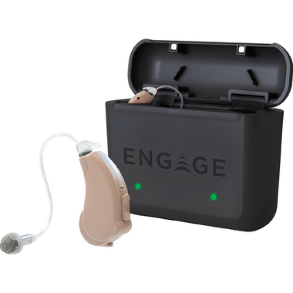 Lucid Audio 10079 Engage Rechargeable Hearing Aids