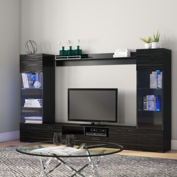 Priebe Entertainment Center for TVs up to 75"