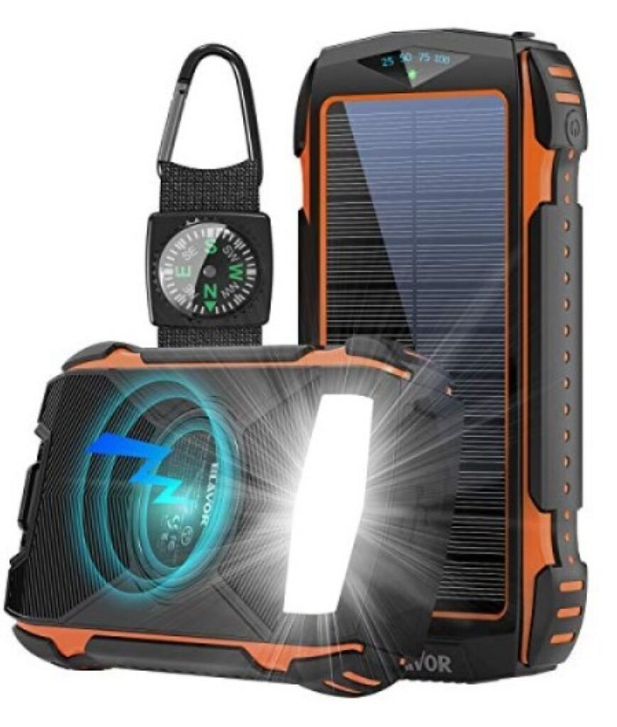 Solar-Power-Bank-Portable-Wireless-Charger