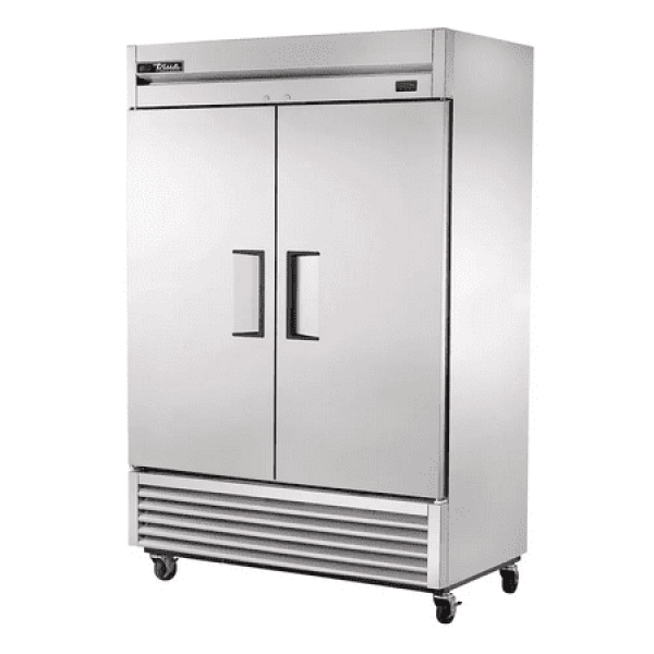 True T-49F-HC 54 Two Section Reach-In Freezer (2) Solid Doors 115v