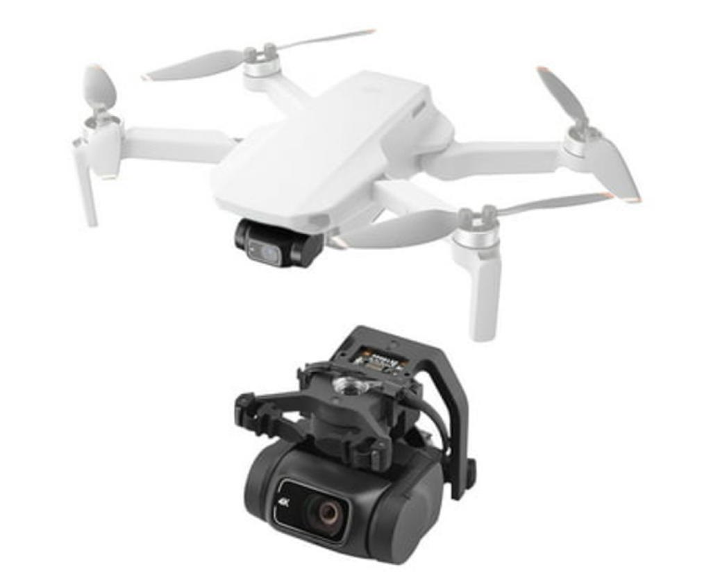  Drone-Accessories-Gimbal-4K-Gimbal-Set-Lens