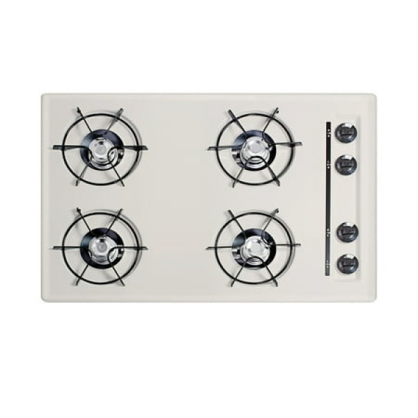 30 Wide 4-Burner Gas Cooktop