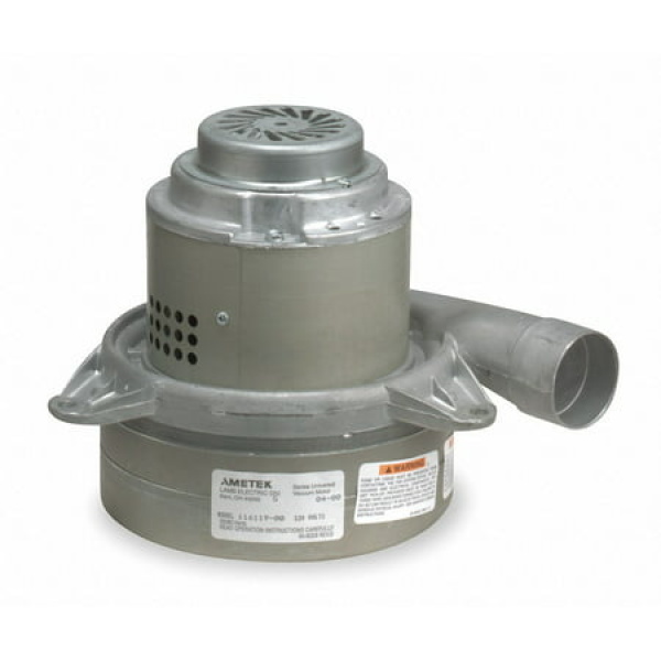 Ametek Lamb Vacuum Motor 97.3 cfm 404 W 240V 116136-00