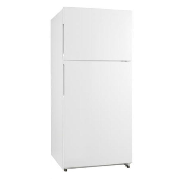 Avanti Frost-Free Apartment Size Refrigerator 18.0 cu. ft. Capacity in White (FF18D0W-4)