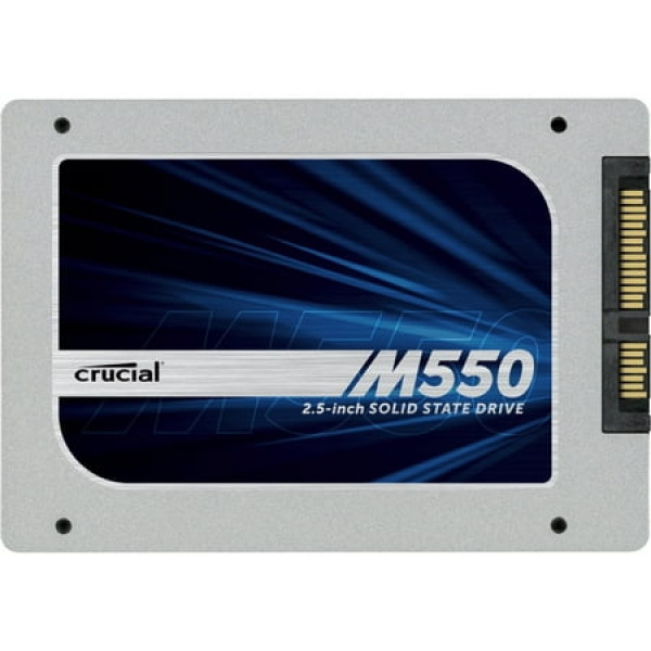 Crucial M550 256 GB Solid State Drive 2.5 Internal SATA (SATA/600)