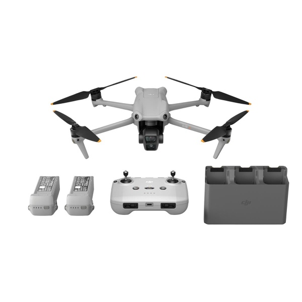 DJI Air 3 Drone Fly More Combo with RC-N2 Remote Controller