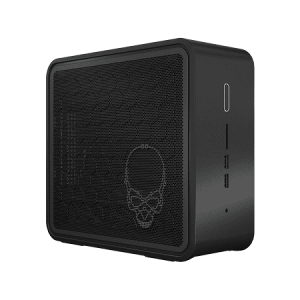 Intel NUC 9 NUC9i7QNX Gaming and Entertainment Desktop Black (Intel i7-9750H 6-Core 64GB RAM 512GB PCIe SSD Intel UHD 630 Wifi Bluetooth 1xHDMI Win 10 Pro)