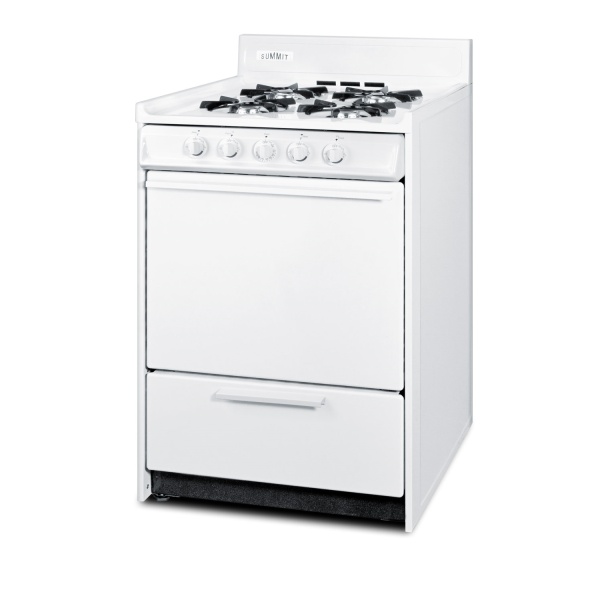 24 in. Propane Gas Range, Battery Start