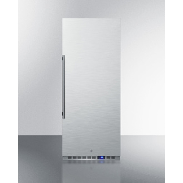 Accucold FFAR121SS 11 cu. ft. Auto Defrost All Refrigerator with Stainless Steel Interior