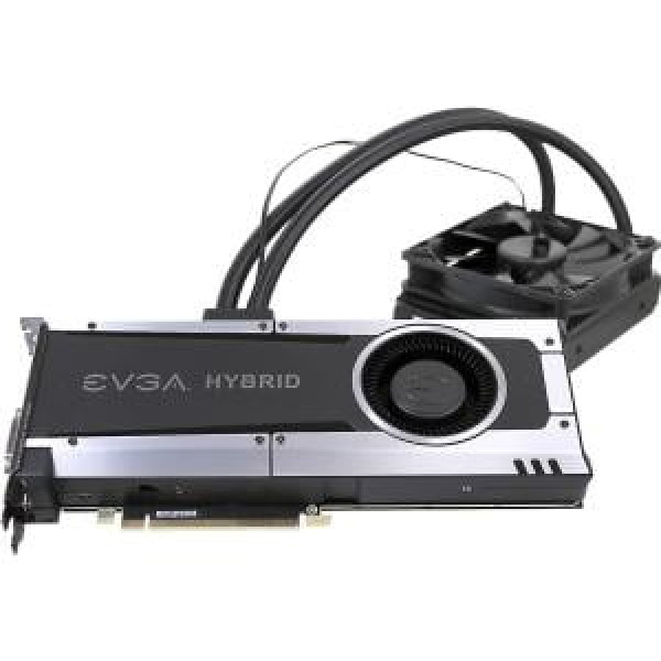 Evga Geforce Gtx 1070 Gaming 08g-P4-6178-Kr 8gb Gddr5 Hybrid & Led