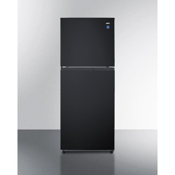 FF1087B 24 in. Energy Star Certified 10.1 cu. ft. Top Mount Frost-Free Refrigerator-Freezer, Black