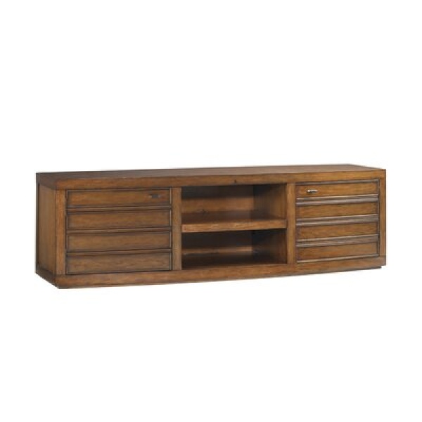 Longboat Key Spinnaker Point Media Console