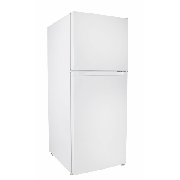 12.0 cu ft. Apartment Size Top Mount Refrigerator with Freezer, White