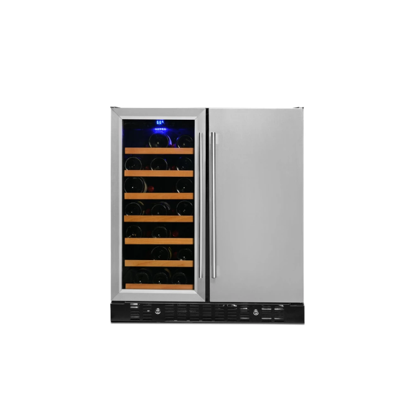 2 Door Wine & Beverage Cooler