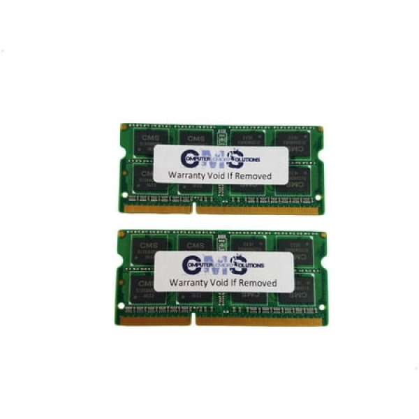 CMS 32GB (2X16GB) DDR3 12800 1600MHz NON ECC SODIMM Memory Ram Compatible with Dell Inspiron 15 (7559) - C50