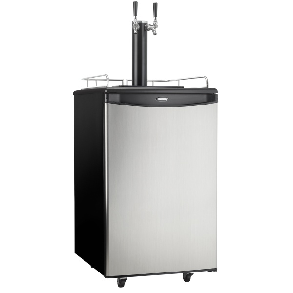 DKC054A1BSL2DB 5.4 Cu. ft. Dual-Tap Kegerator