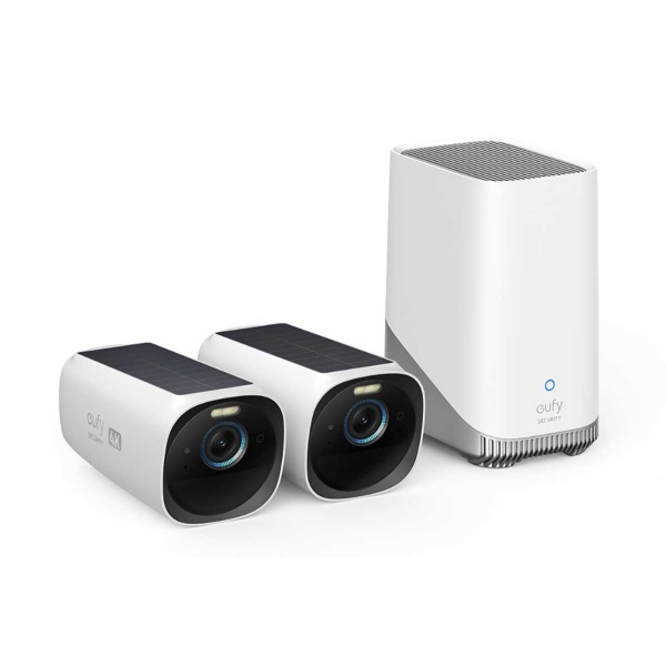 Eufy Security S330 eufycam 3 4K UHD Security Camera Kit (2-Pack)