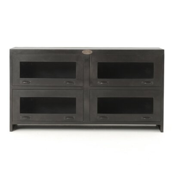 Muskego Industrial TV Stand for TVs up to 75"