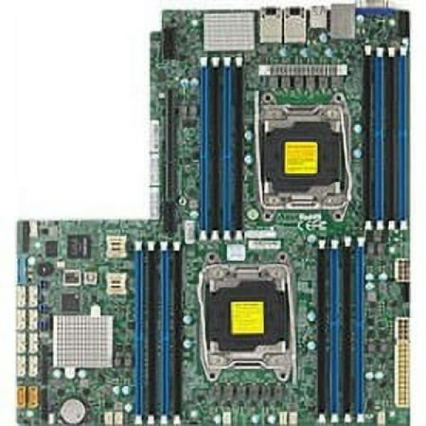 Supermicro X10DRW-N Server Motherboard Intel C612 Chipset Socket LGA 2011-v3 Proprietary Form Factor