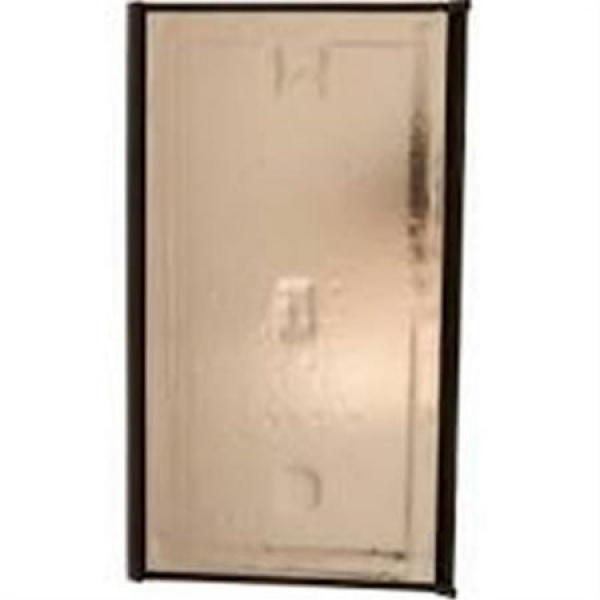 Black Right Hand Refrigerator Replacement Door