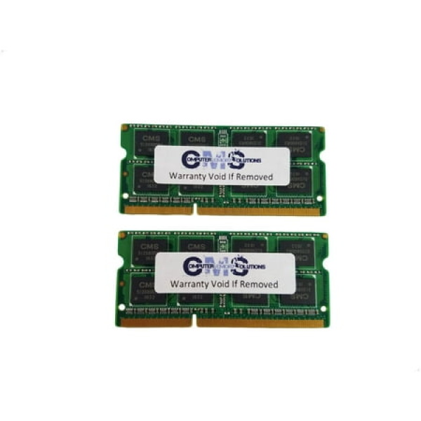 CMS 32GB (2X16GB) DDR3 14900 1866MHZ NON ECC SODIMM Memory Ram Compatible with Apple iMac Core i5 3.3 27-Inch (5K Late 2015) - D34