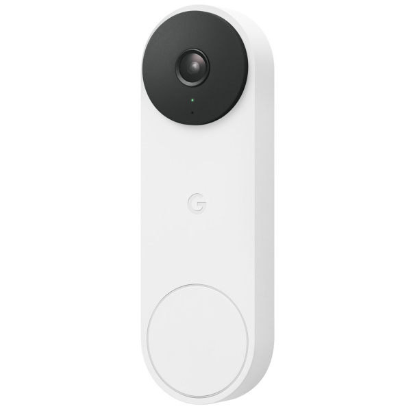 Google Nest Snow Video Doorbell Wired (2nd Gen)