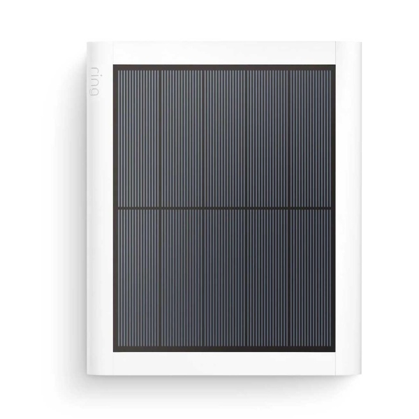 Ring 4W White Solar Panel with USB-C Cable (2nd Gen)