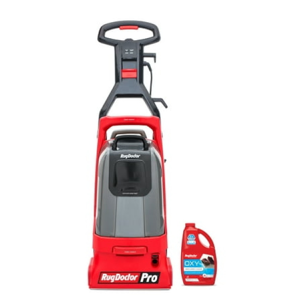 Rug Doctor Pro Deep Commercial Carpet Cleaner 90028 Red