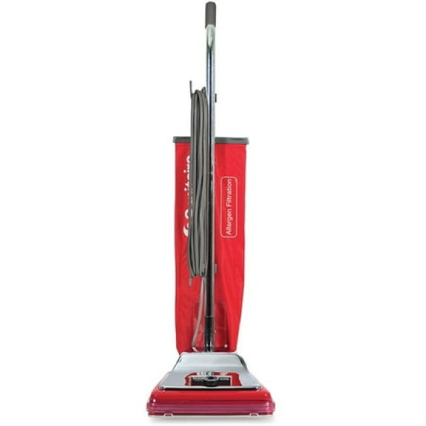 Sanitaire EUR888K Quick Kleen Upright Vacuum Red Silver