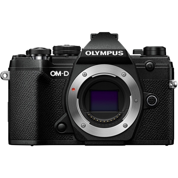 V207090BU000 OM-D E-M5 Mark III 20.4 Megapixel Mirrorless Camera Body Only - Black