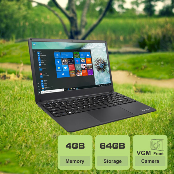 14 in. 4 & 64 GB Windows 10 Home Dual Core Laptop