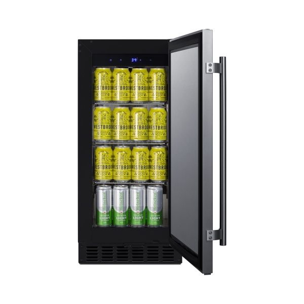 15 in. Wide Built-In ADA Compliant All-Refrigerator