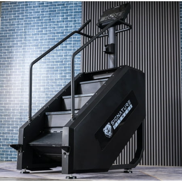 BalanceFrom Stair Climber Commercial Grade Stair Step Machine for Cardio and Lower Body Workouts
