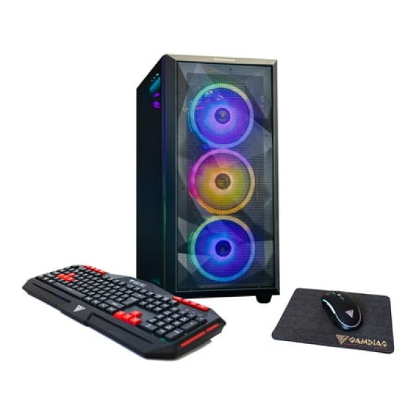 Gigatech Gaming Omega 7 Gaming Desktop Core i7-12700