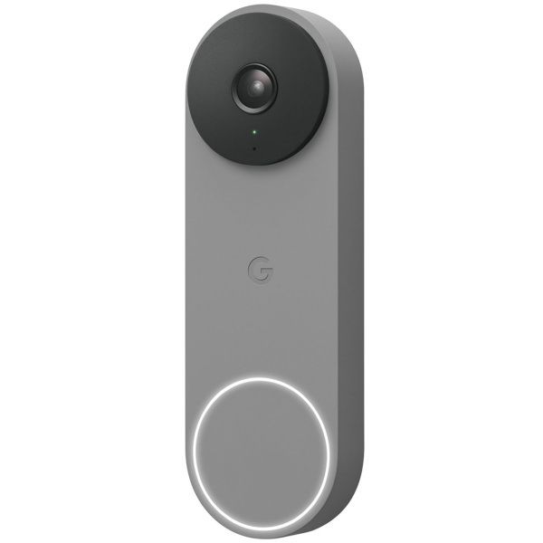 Google Nest Ash Video Doorbell Wired (2nd Gen)