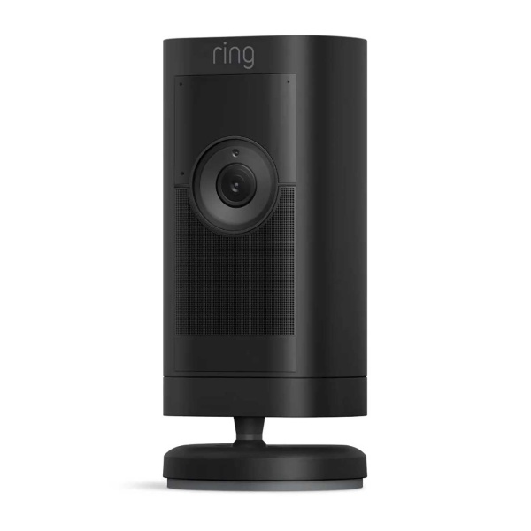 Ring Stick Up Cam Pro Battery Security Camera in Black (2023)