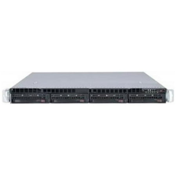 Supermicro CSE-815TQC-R706WB2 Blk 2U Sc825Tqc Sas3 Without Chas Redun 1000