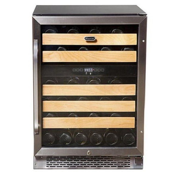 Whynter 46 Bottle Dual Zone Built-In Wine Cooler