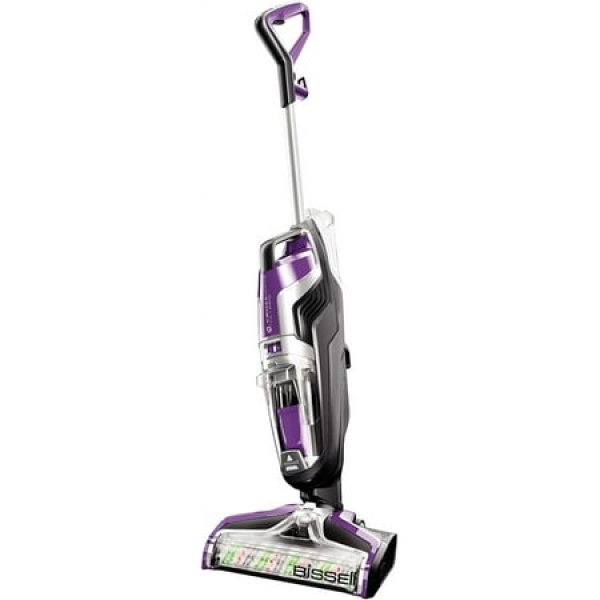 BISSELL Crosswave Pet Pro All in One Wet Dry Vacuum Cleaner and Mop for Hard Floors and Area Rugs 2306A