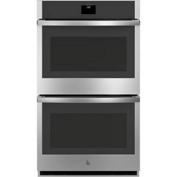 GE® 30 Smart Built-In Self-Clean Convection Double Wall Oven with Never Scrub Racks