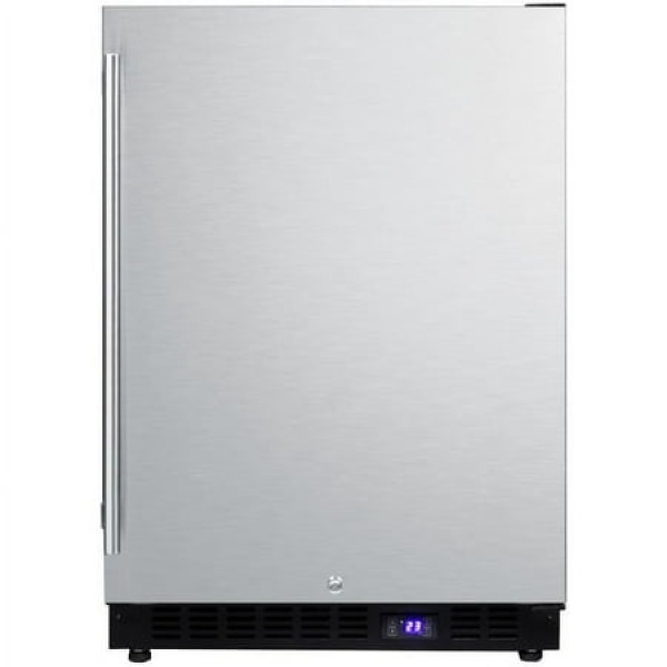 SUMMIT SPFF51OSIM 24 Wide Outdoor All-freezer With Icemaker